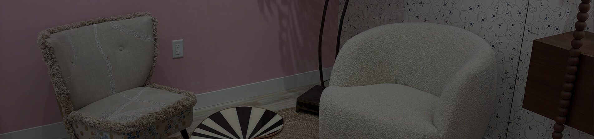 Maison Sisley Palm Beach Esplanade's iconic lounge